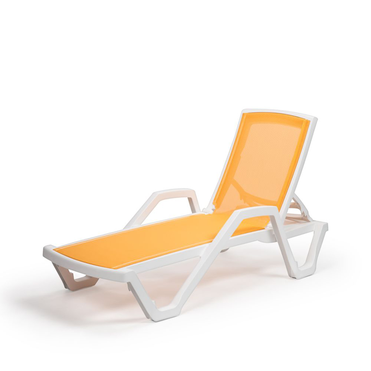 Mare ξαπλώστρα Ivory White – Yellow