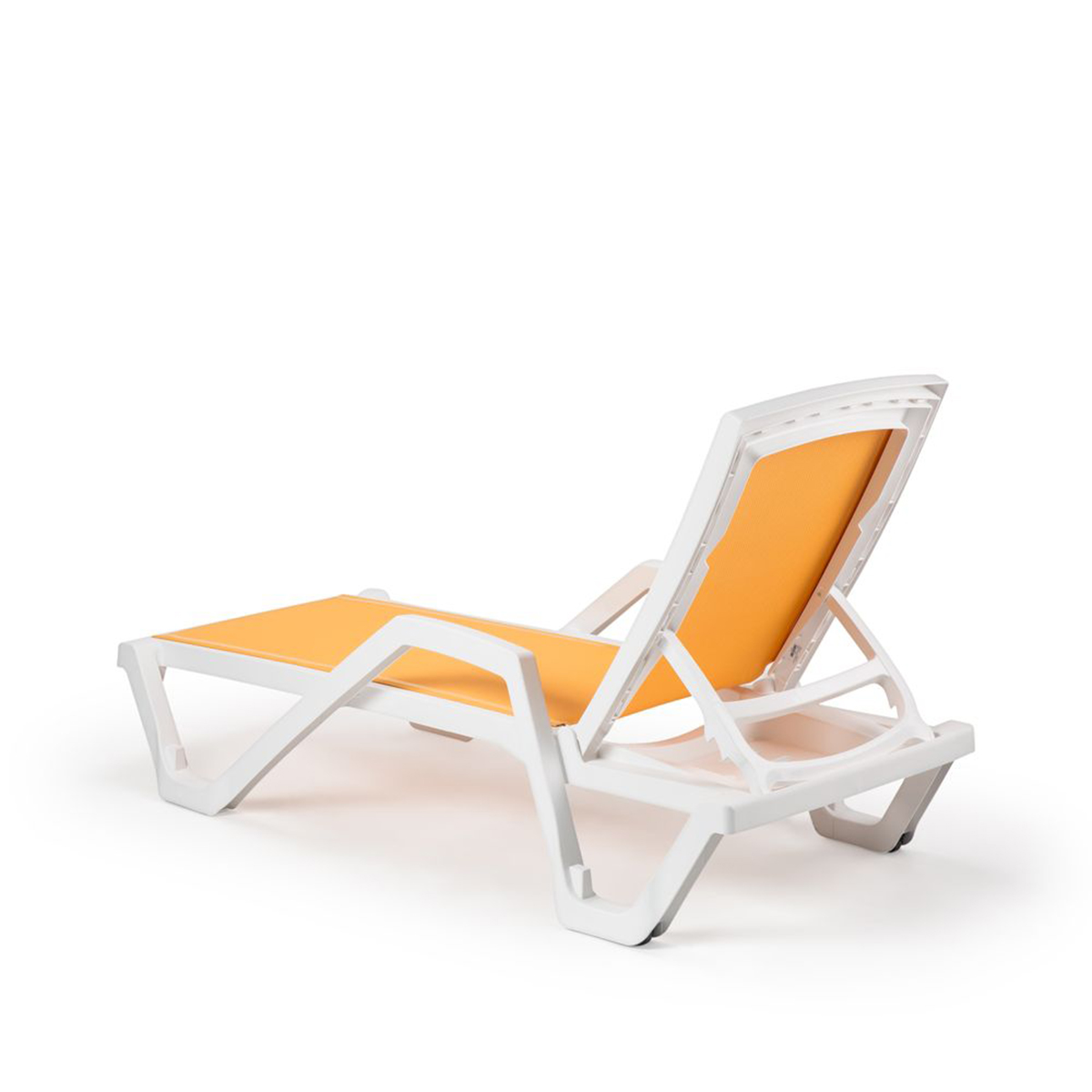 Mare ξαπλώστρα Ivory White – Yellow