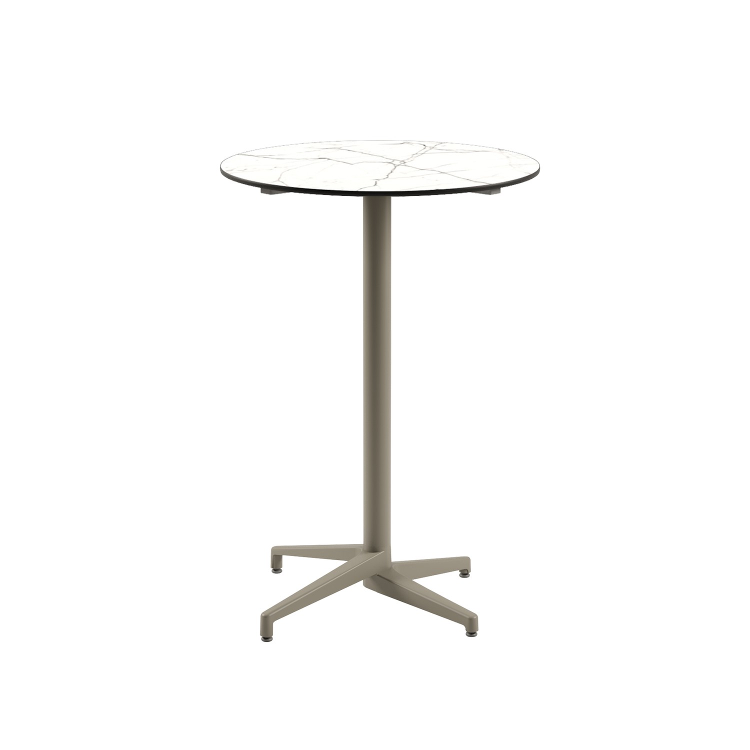 Moon-C  Bar Ø60 – Τραπέζι Μπαρ με Σταθερή Βάση