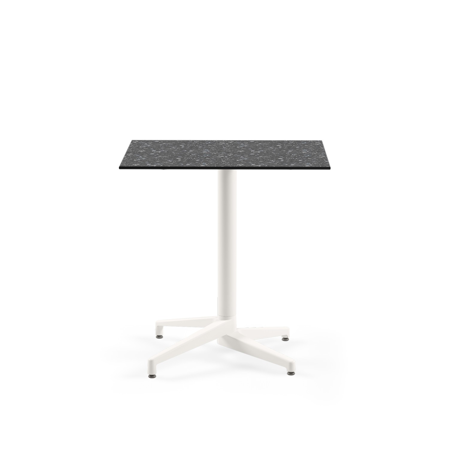 Moon-C 60×60 – Τετράγωνο Τραπέζι με Σταθερή Βάση