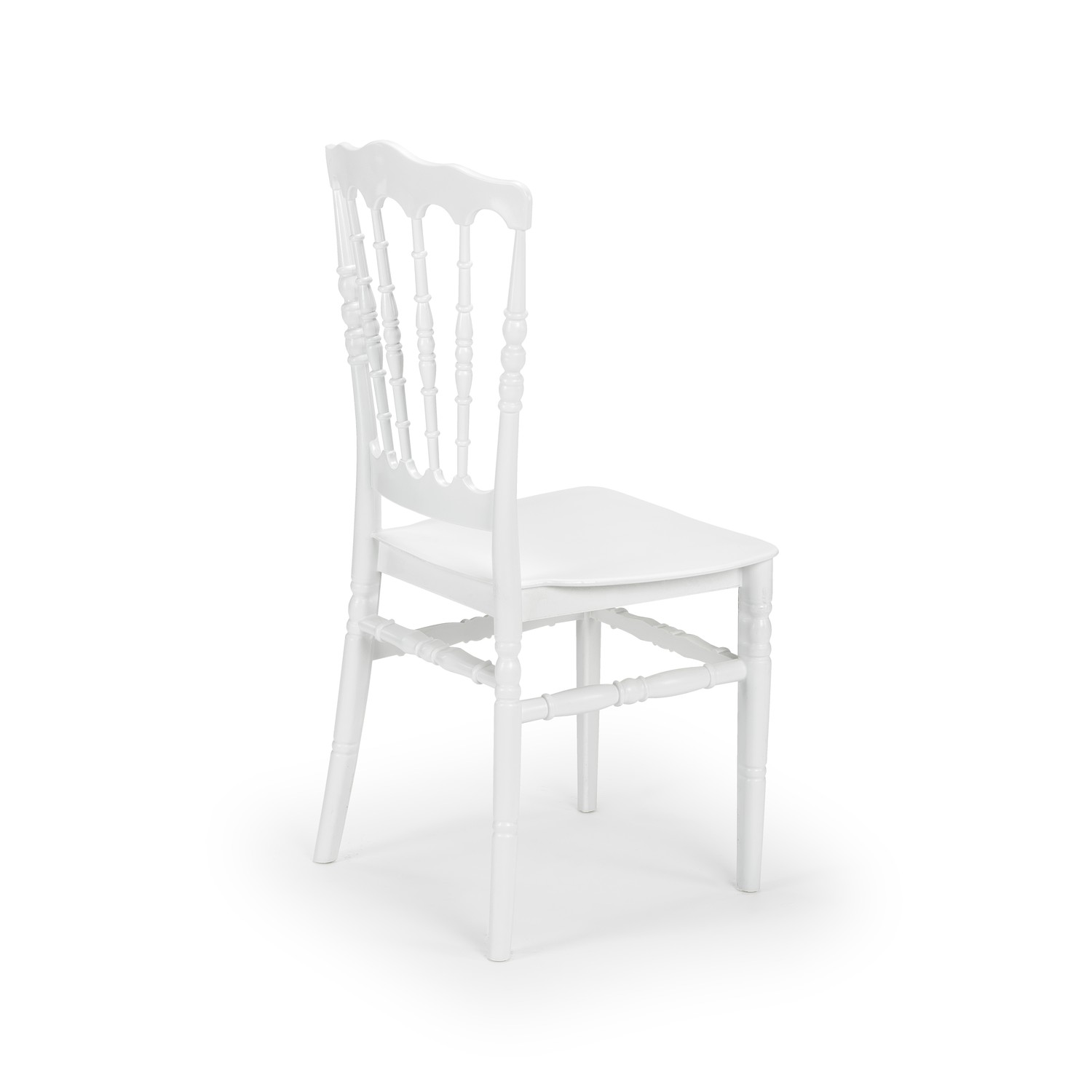 Napoleon Ivory White  – Στοιβαζόμενη Καρέκλα Πολυπροπυλενίου