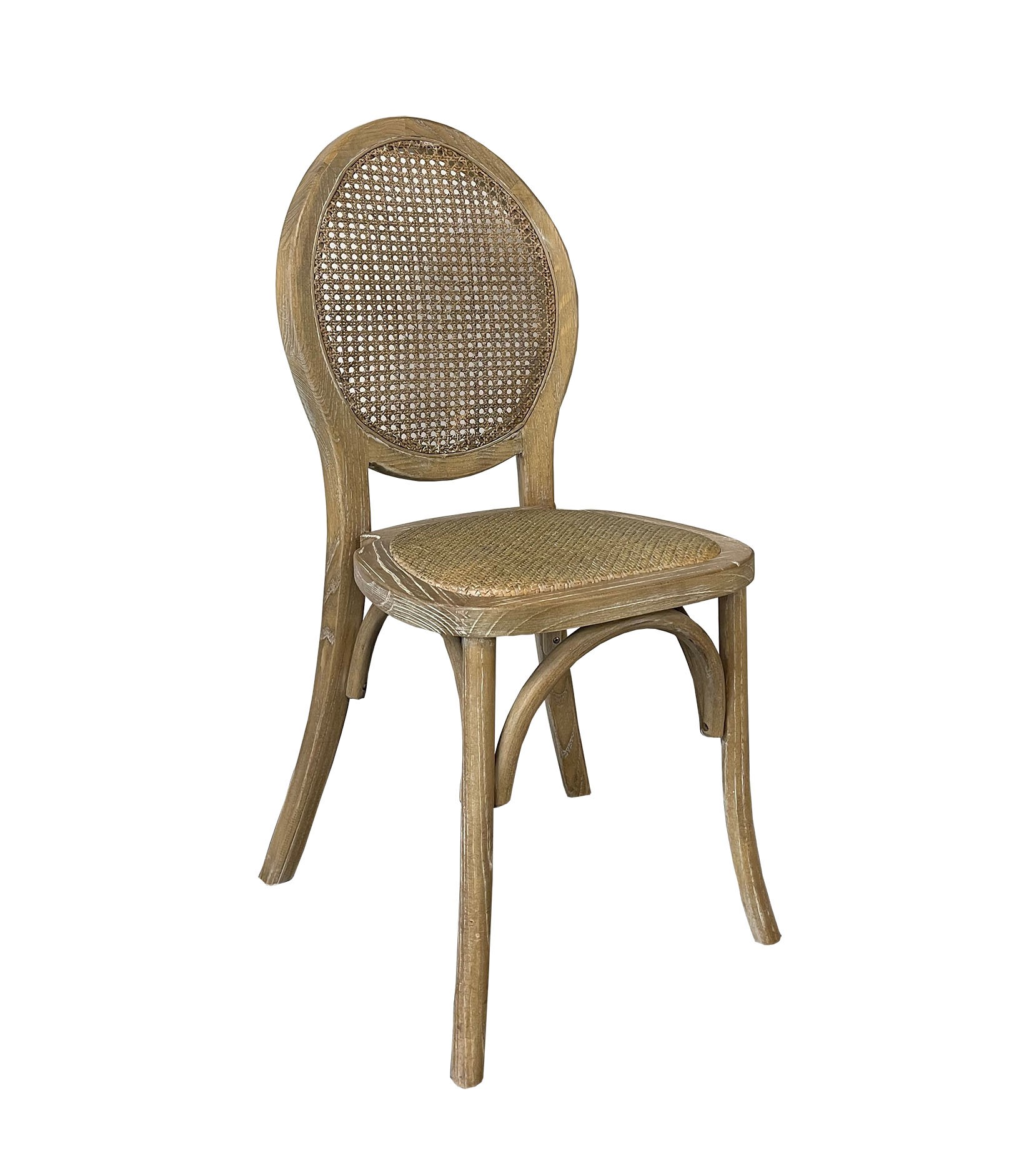 O Chair Antique – Στοιβαζόμενη Ξύλινη Καρέκλα