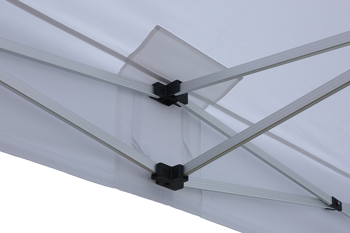 Pro-40 Gazebo Βαρέως Τύπου 4x4m – Πτυσσόμενη τέντα-κιόσκι με εξάγωνο σκελετό
