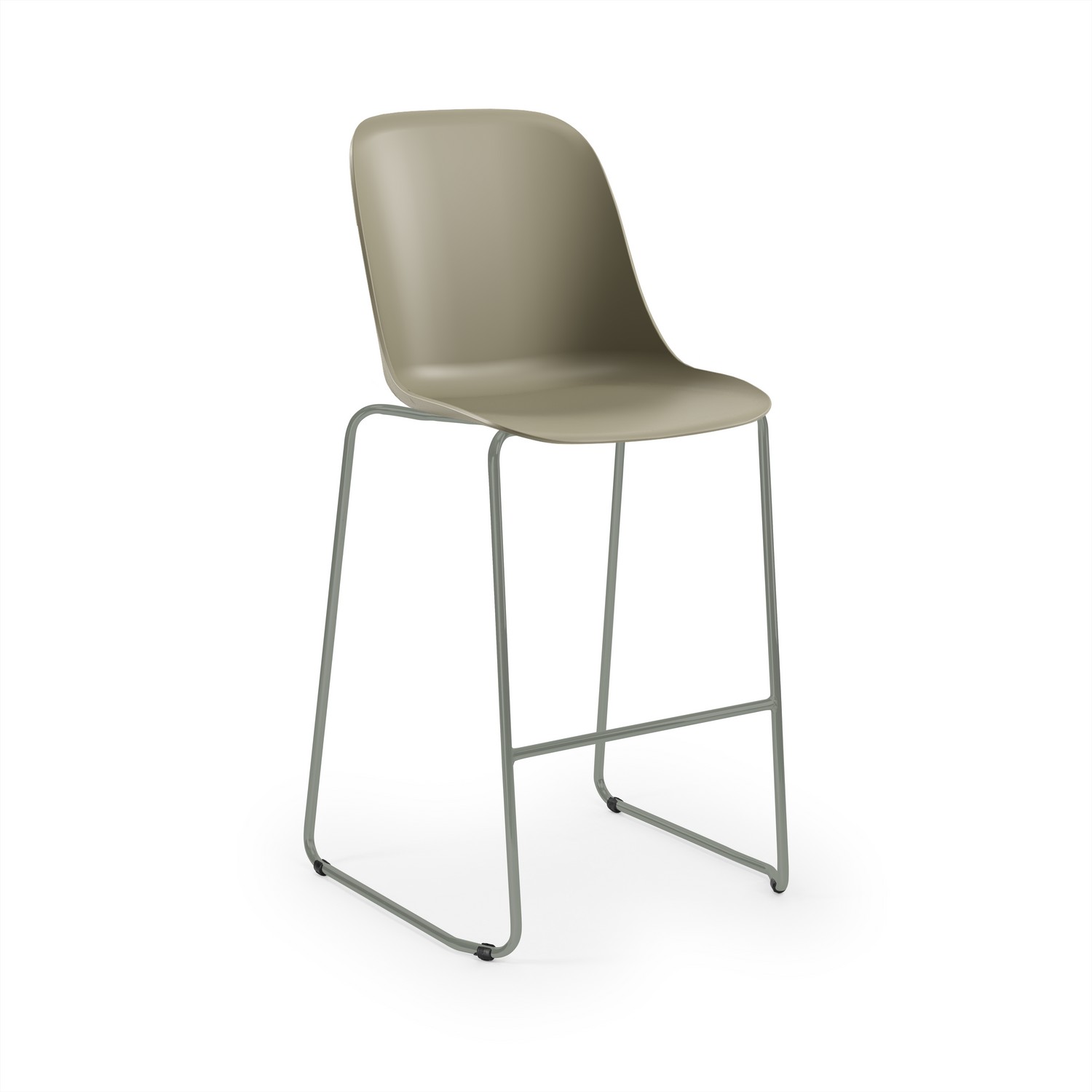 Shell Bar Stool – Σκαμπό