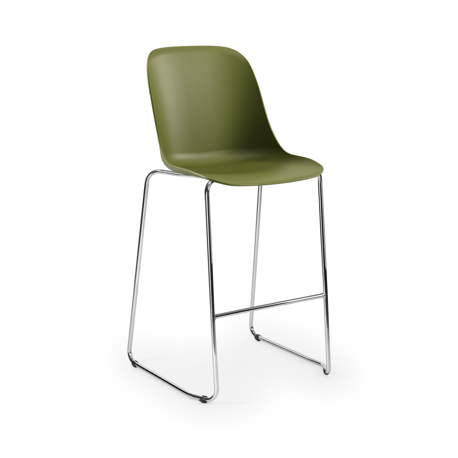 Shell Bar Stool – Σκαμπό