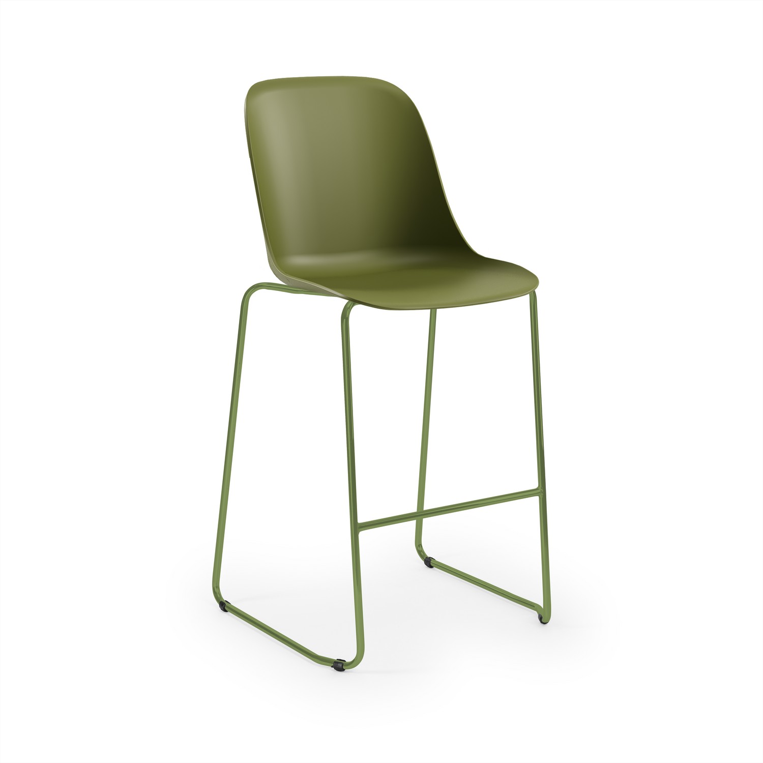 Shell Bar Stool – Σκαμπό