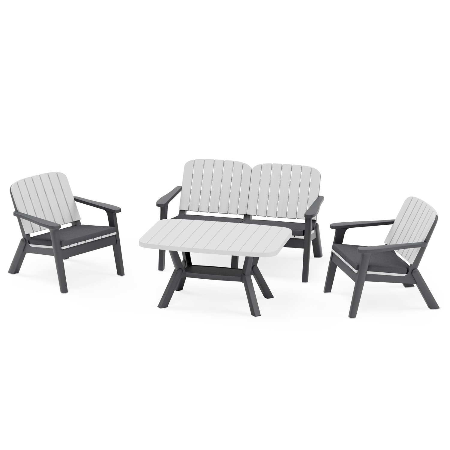 Silva Set – Σετ Σαλονιού 4 Θέσεων
