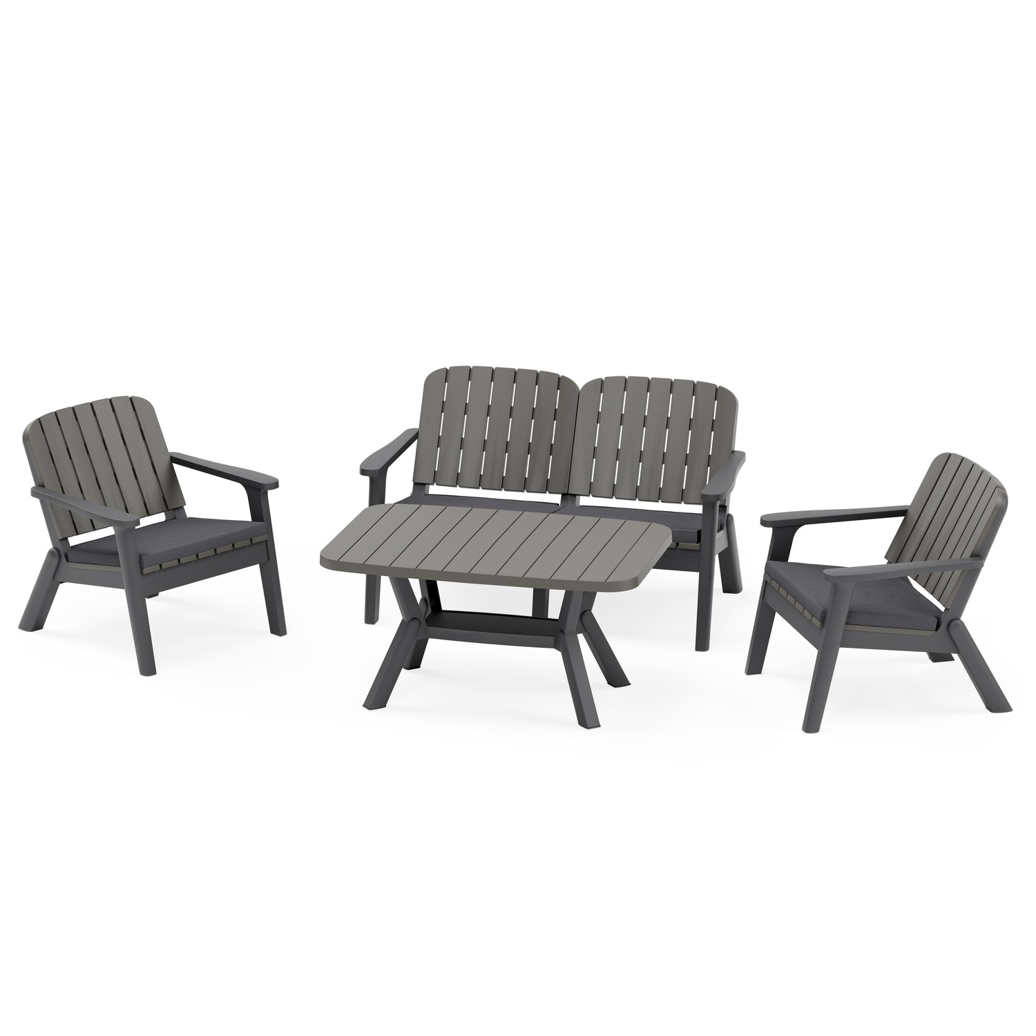 Silva Set – Σετ Σαλονιού 4 Θέσεων