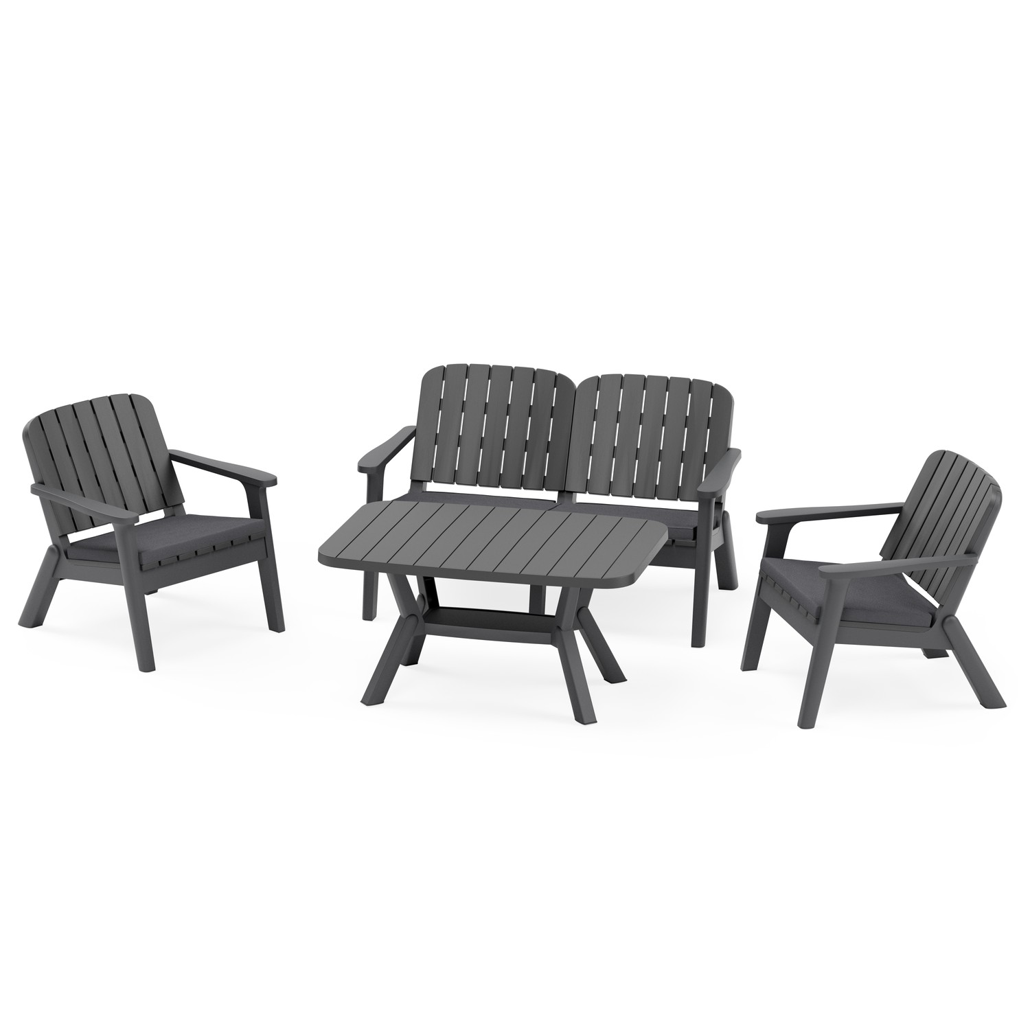 Silva Set – Σετ Σαλονιού 4 Θέσεων