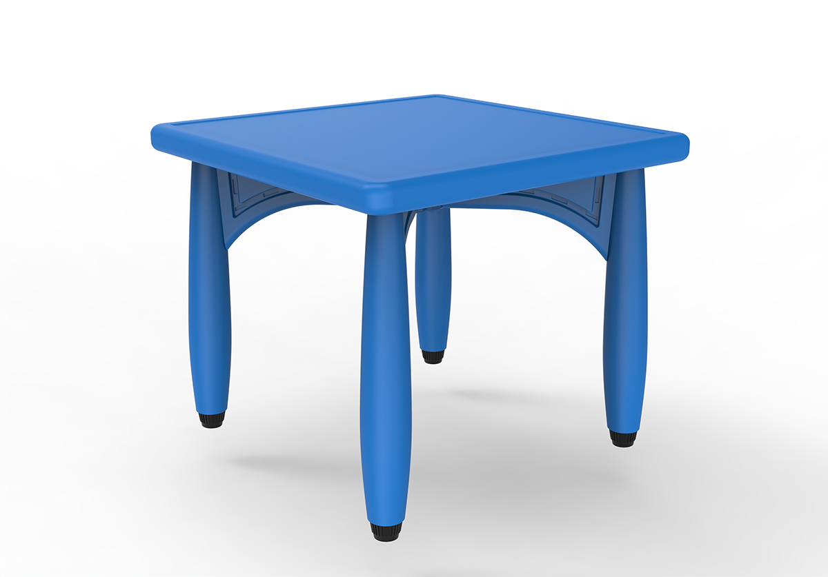 SQ-Plastic Legs παιδικό τραπεζάκι