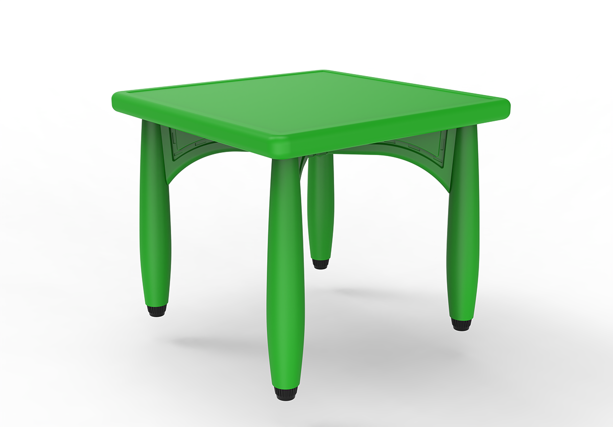 SQ-Plastic Legs παιδικό τραπεζάκι