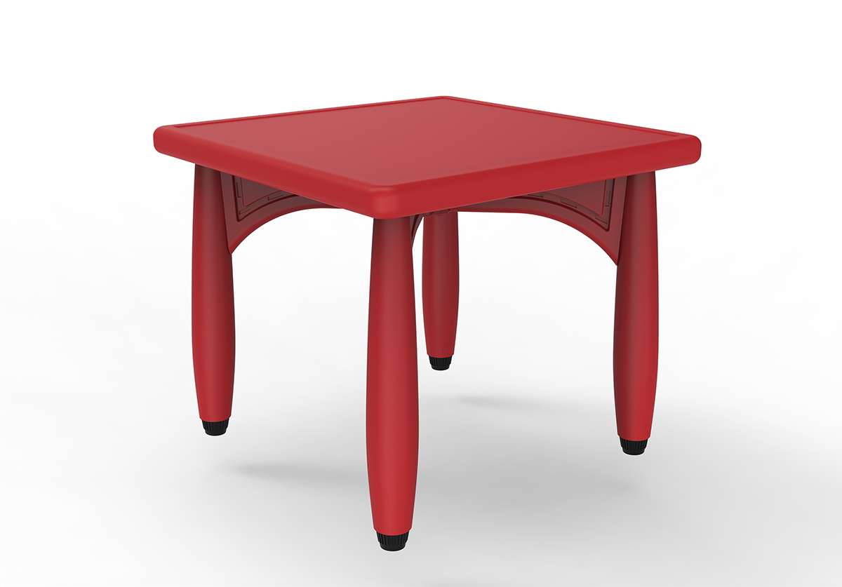 SQ-Plastic Legs παιδικό τραπεζάκι