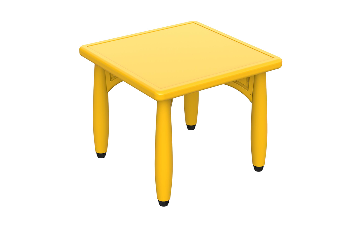 SQ-Plastic Legs παιδικό τραπεζάκι