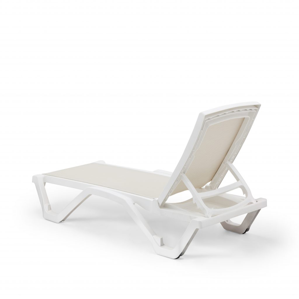 Mare ξαπλώστρα Ivory White – Beige – Χωρίς μπράτσα