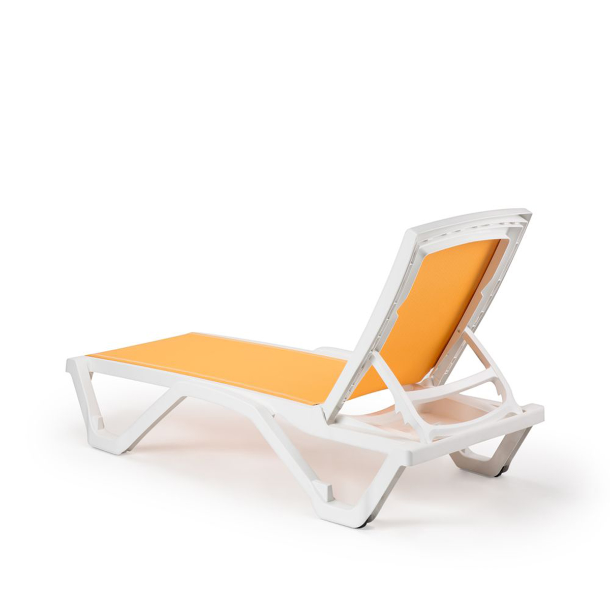 Mare ξαπλώστρα Ivory White – Yellow – Χωρίς μπράτσα