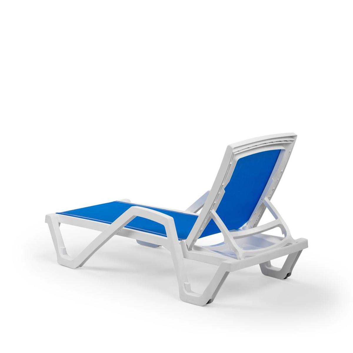 Mare ξαπλώστρα Ivory White – Blue