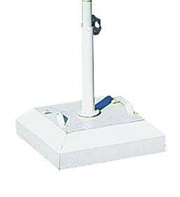 Βάση ομπρέλας με Τσιμέντο 48×48 / Ø6cm