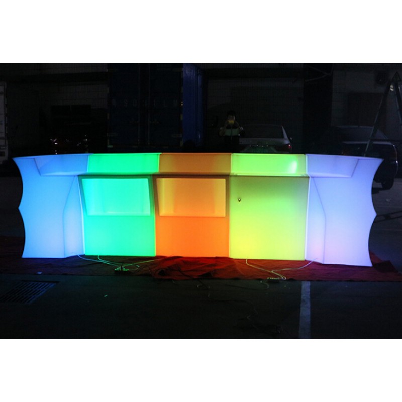 Φωτιζόμενο Wave Bar LED