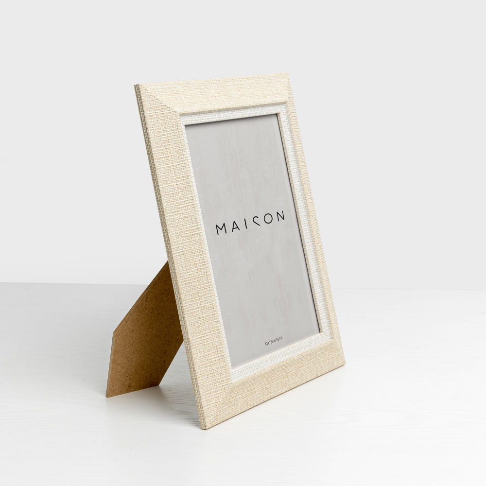 ARTISTIC ΚΟΡΝΙΖΑ 18.2×1.5×23.3 POLYRESIN BEIGE ΛΕΥΚΟ ΓΥΑΛΙ