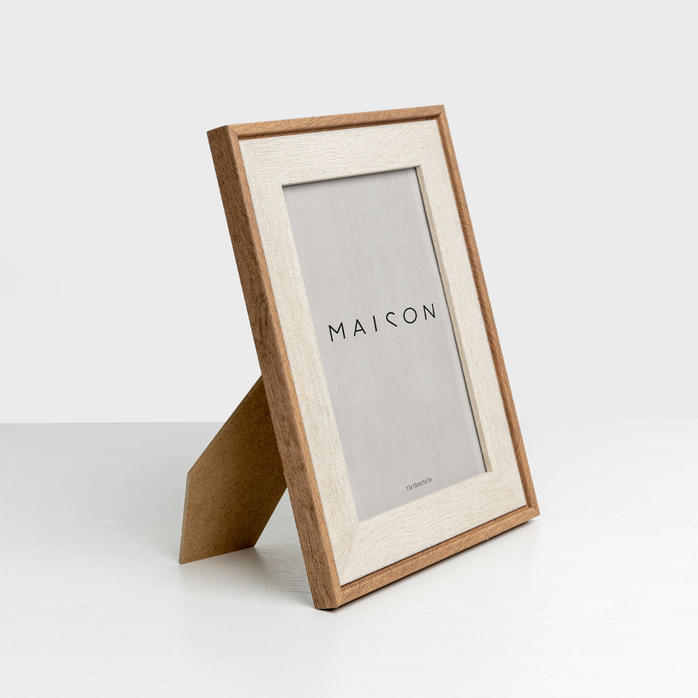 LEGNO ΚΟΡΝΙΖΑ 18.2×1.5×23.3 POLYRESIN BEIGE ΚΑΦΕ ΓΥΑΛΙ