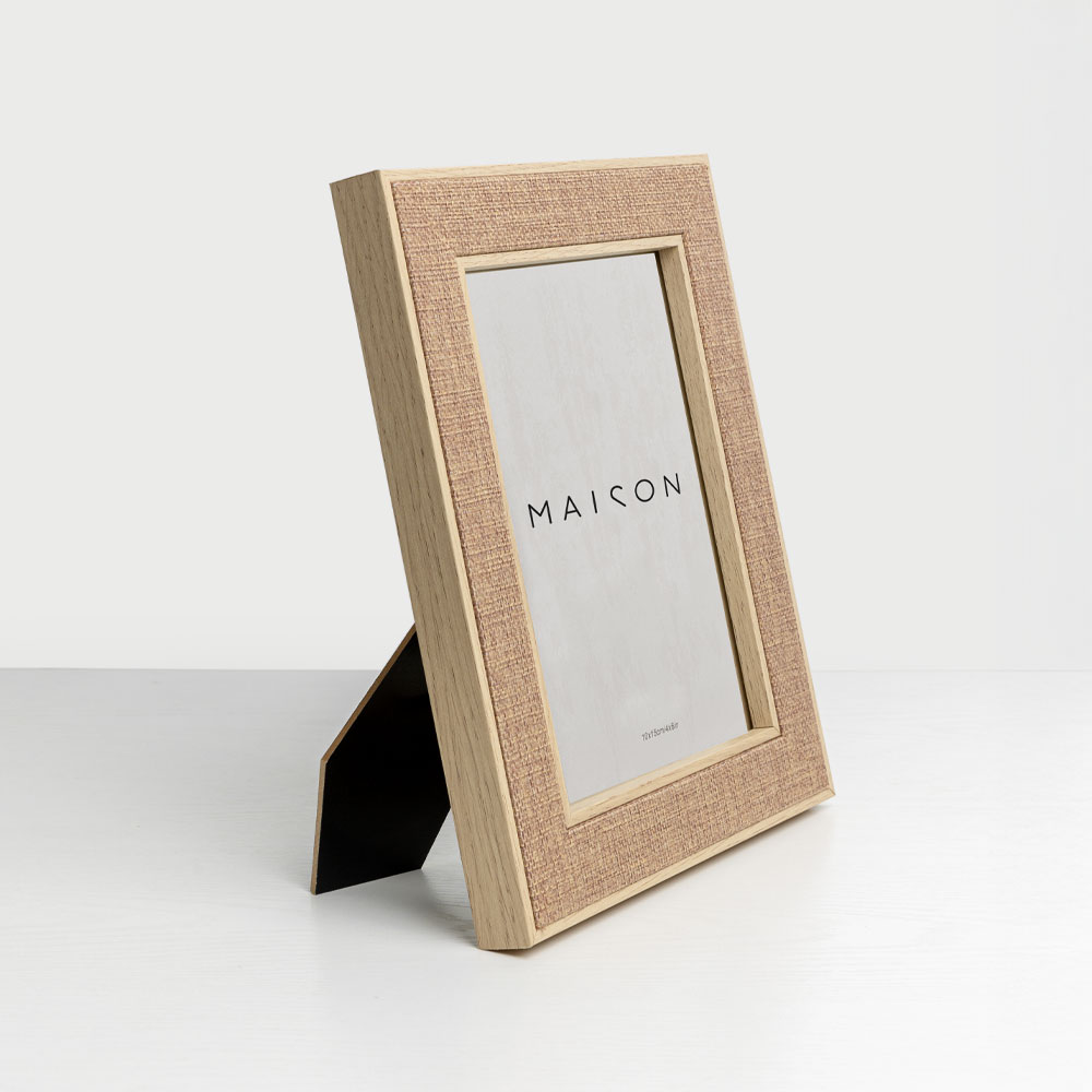 LINO ΚΟΡΝΙΖΑ 20.6x2x25.6 MDF BEIGE ΣΚΟΥΡΟ ΦΥΣΙΚΟ ΓΥΑΛΙ