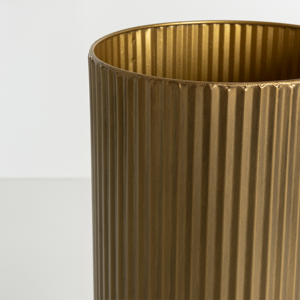 STALA ΦΩΤΙΣΤΙΚΟ ΕΠΙΤΡΑΠΕΖΙΟ 18x18x53.5 ΜΕΤΑΛΛΟ BROWN GOLD