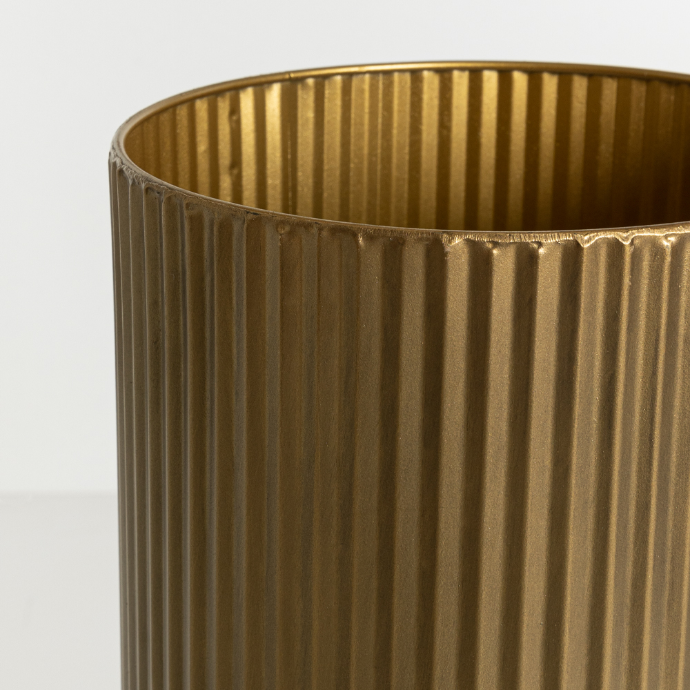 STALA ΦΩΤΙΣΤΙΚΟ ΕΠΙΤΡΑΠΕΖΙΟ 20x20x73.5 ΜΕΤΑΛΛΟ BROWN GOLD
