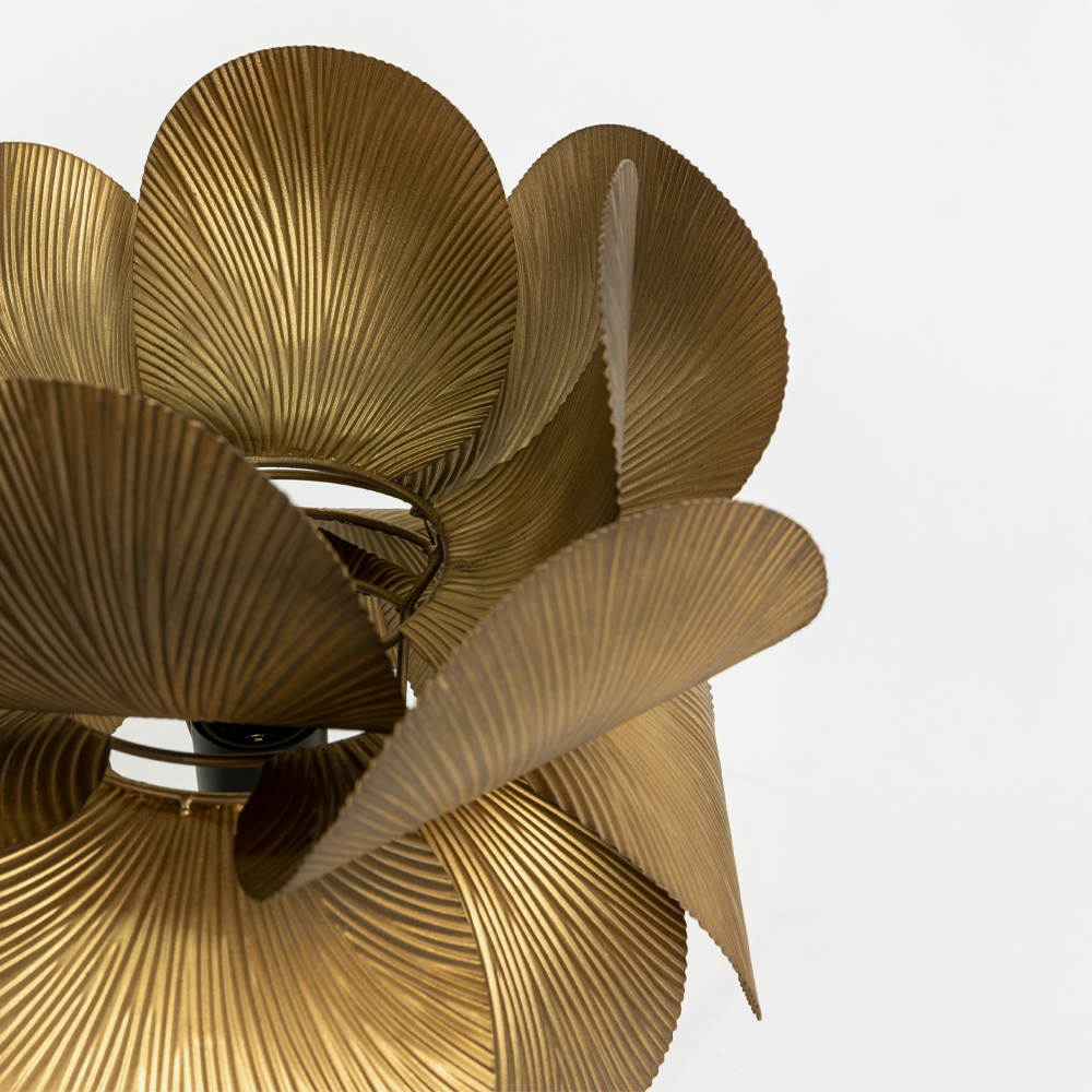 BLOSSOM ΦΩΤΙΣΤΙΚΟ ΕΠΙΤΡΑΠΕΖΙΟ 26x26x55 ΜΕΤΑΛΛΟ BROWN GOLD