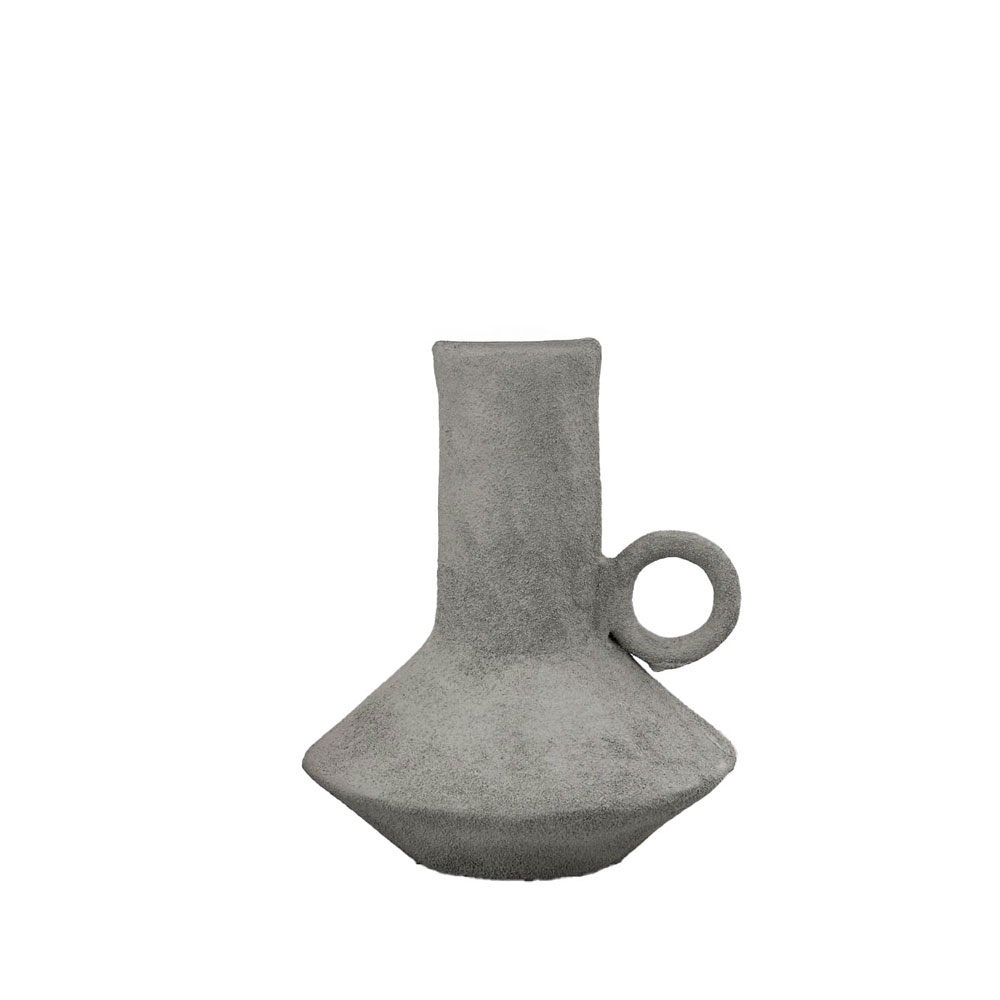 CUITE ΒΑΖΟ 18x18x21cm ΑΛΟΥΜΙΝΙΟ ΜΕΝΤΑ