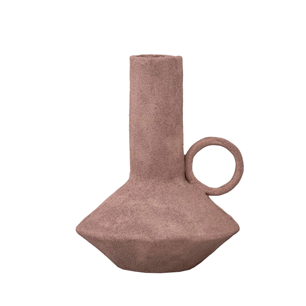 CUITE ΒΑΖΟ 23x21x28.5cm ΑΛΟΥΜΙΝΙΟ TERRACOTTA