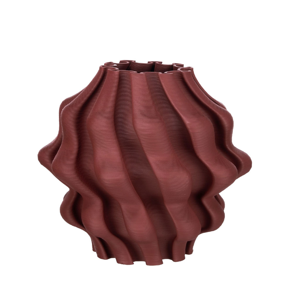 TWIST ΒΑΖΟ 22.5×22.5x22cm ΚΕΡΑΜΙΚΟ ΕΚΑΙ