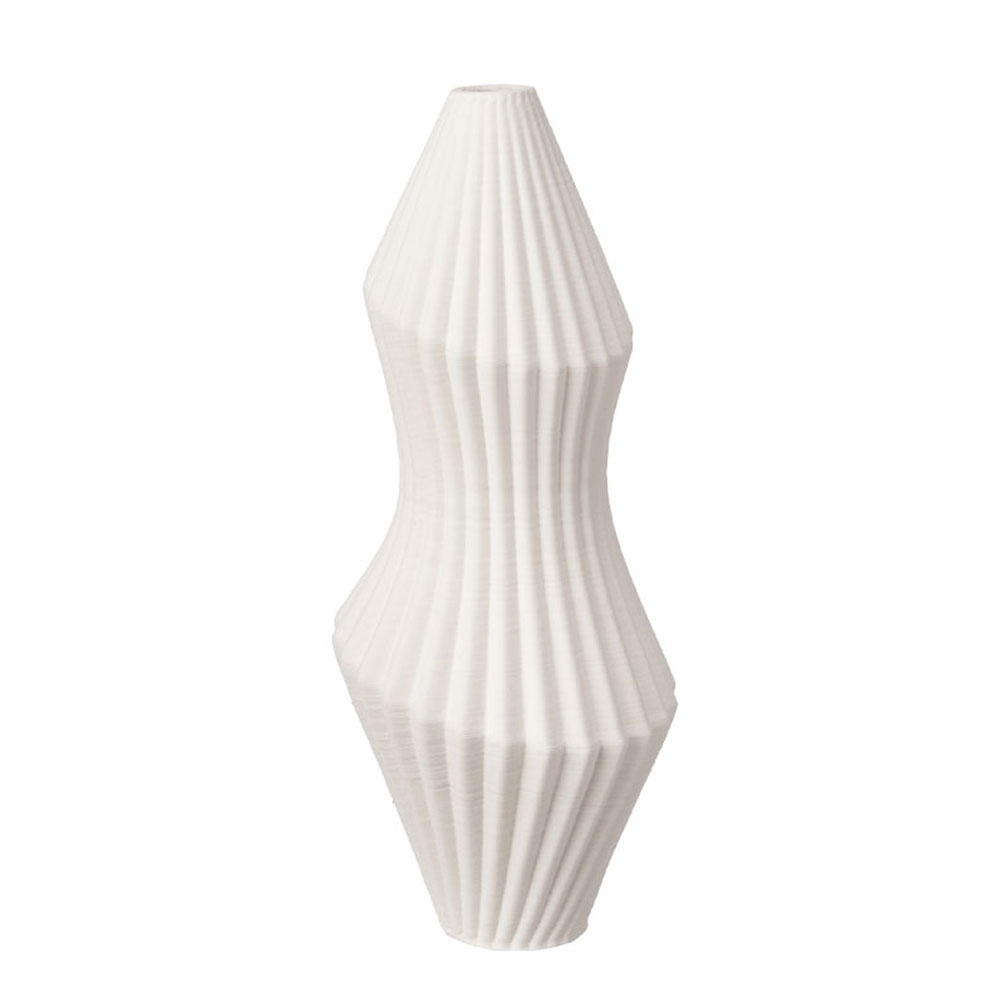TESSELA ΒΑΖΟ 11.5×11.5x26cm ΚΕΡΑΜΙΚΟ ΛΕΥΚΟ