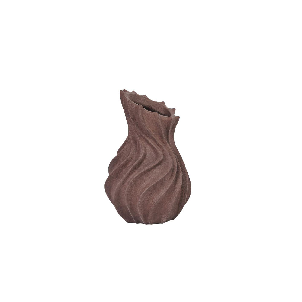 RUST ΒΑΖΟ 18×18.3×27.8cm RESIN ΕΚΑΙ
