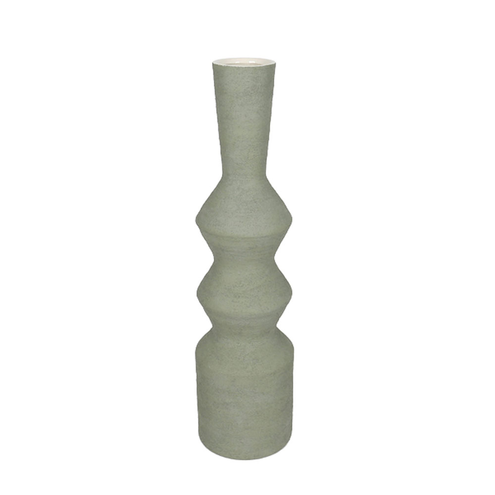 VIRELIA ΒΑΖΟ 15x15x60cm ΚΕΡΑΜΙΚΟ ΧΑΚΙ