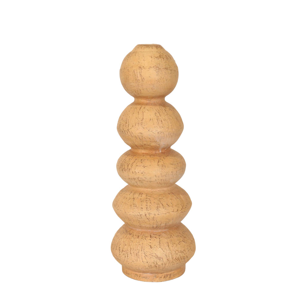 OSMO ΒΑΖΟ 21.5×21.5x61cm MgO ΚΙΤΡΙΝΟ ΑΝΟΙΧΤΟ