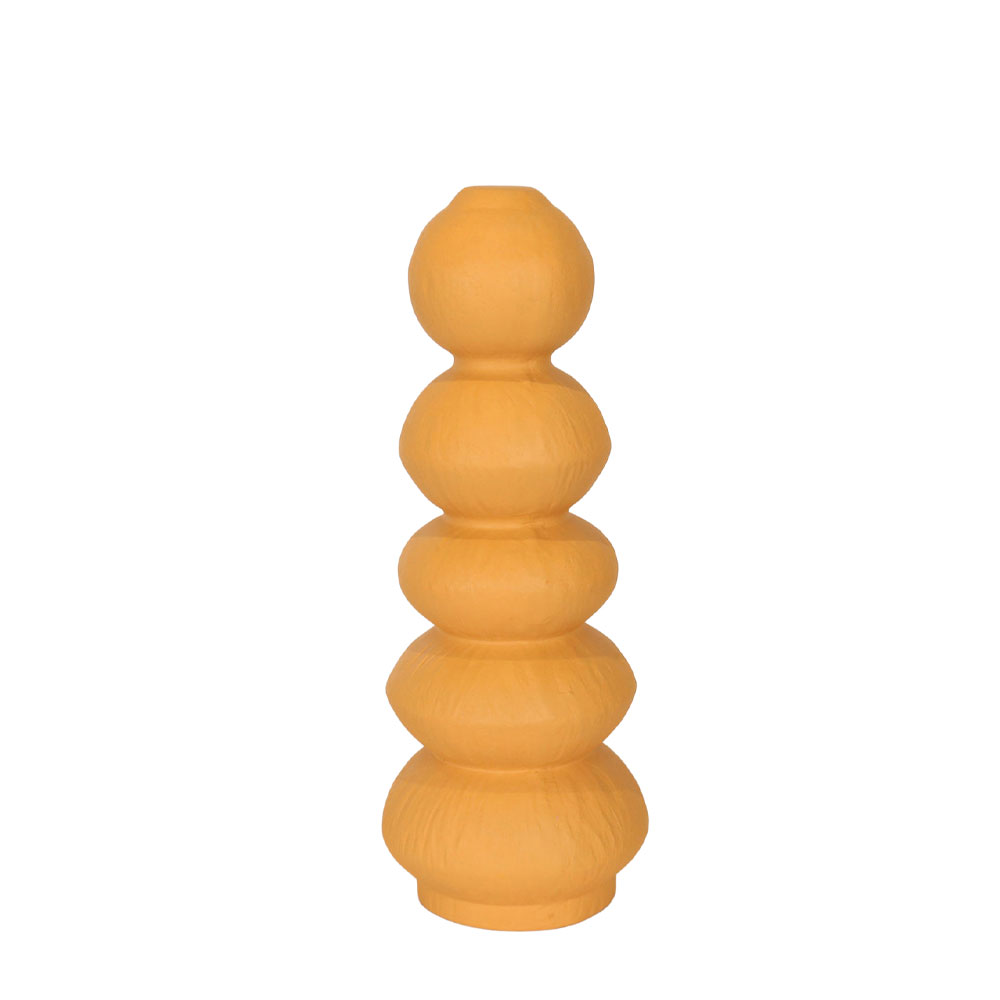OSMO ΒΑΖΟ 21.5×21.5x61cm MgO ΚΙΤΡΙΝΟ