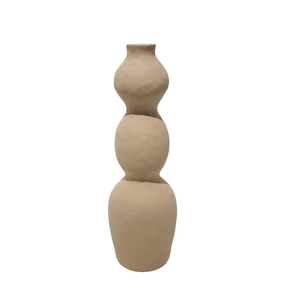 AIRA ΒΑΖΟ 12.5×12.5x39cm ΚΕΡΑΜΙΚΟ ΜΠΕΖ