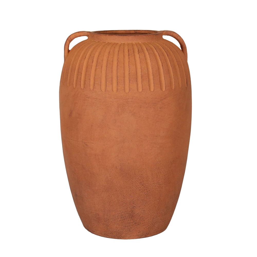 VIRA ΒΑΖΟ 43x43x66cm MgO TERRACOTTA