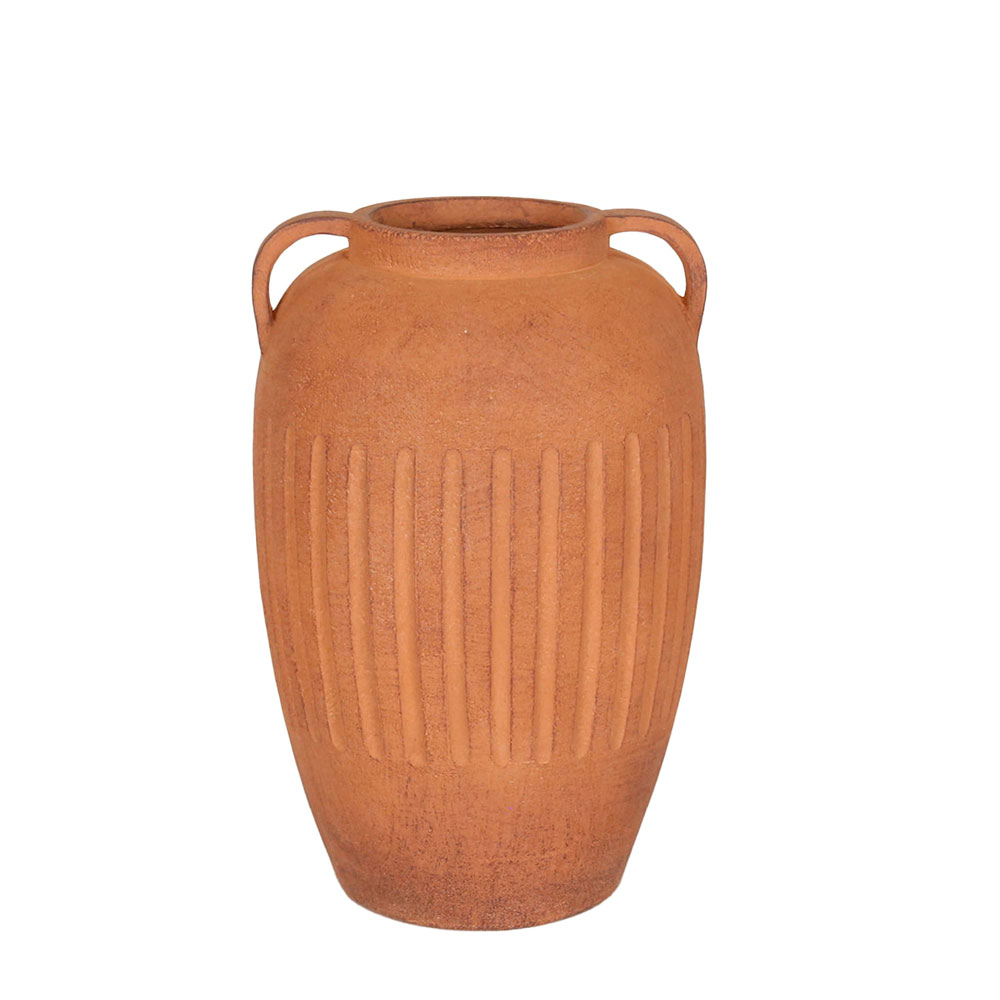 VIRA ΒΑΖΟ 28.5×28.5×43.5cm MgO TERRACOTTA