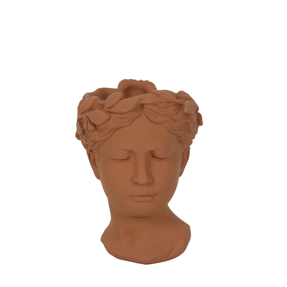 CEM ΒΑΖΟ 15.5×14.5×21.5cm CEMENT TERRACOTTA