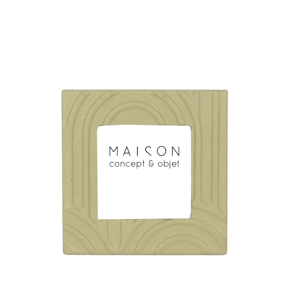RAW ΚΟΡΝΙΖΑ 15.5×1.5×15.5cm MDF ΠΡΑΣΙΝΟ ΑΝΟΙΧΤΟ ΓΥΑΛΙ