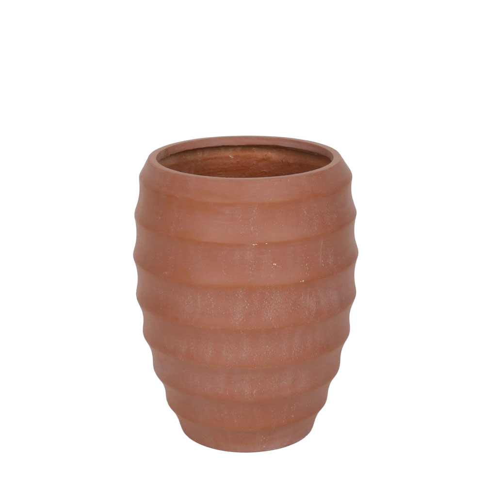 FLORRA ΚΑΣΠΩ 36x36x46.3cm MgO TERRACOTTA
