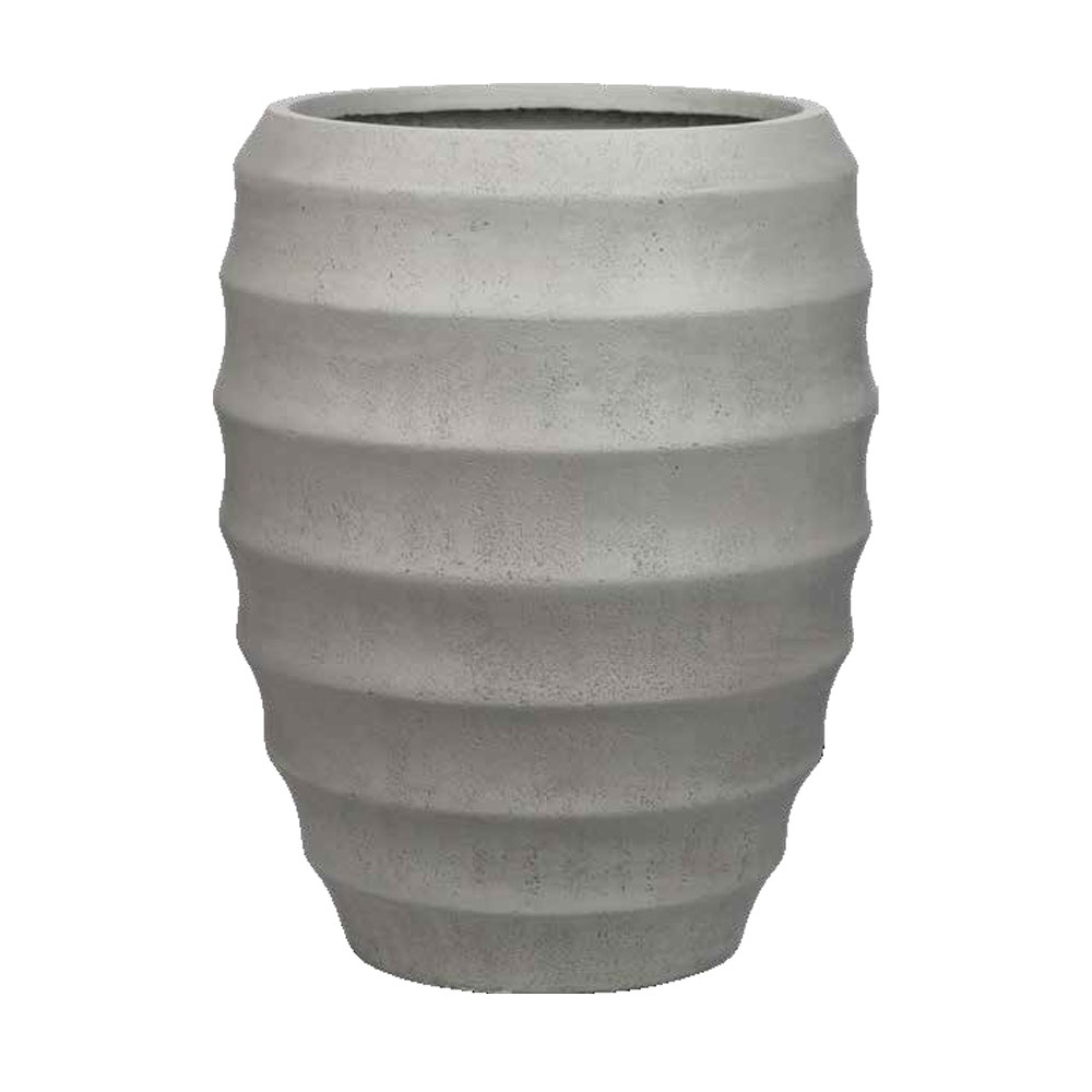 FLORRA ΚΑΣΠΩ 50.7×50.7×67.7cm MgO ΓΚΡΙ