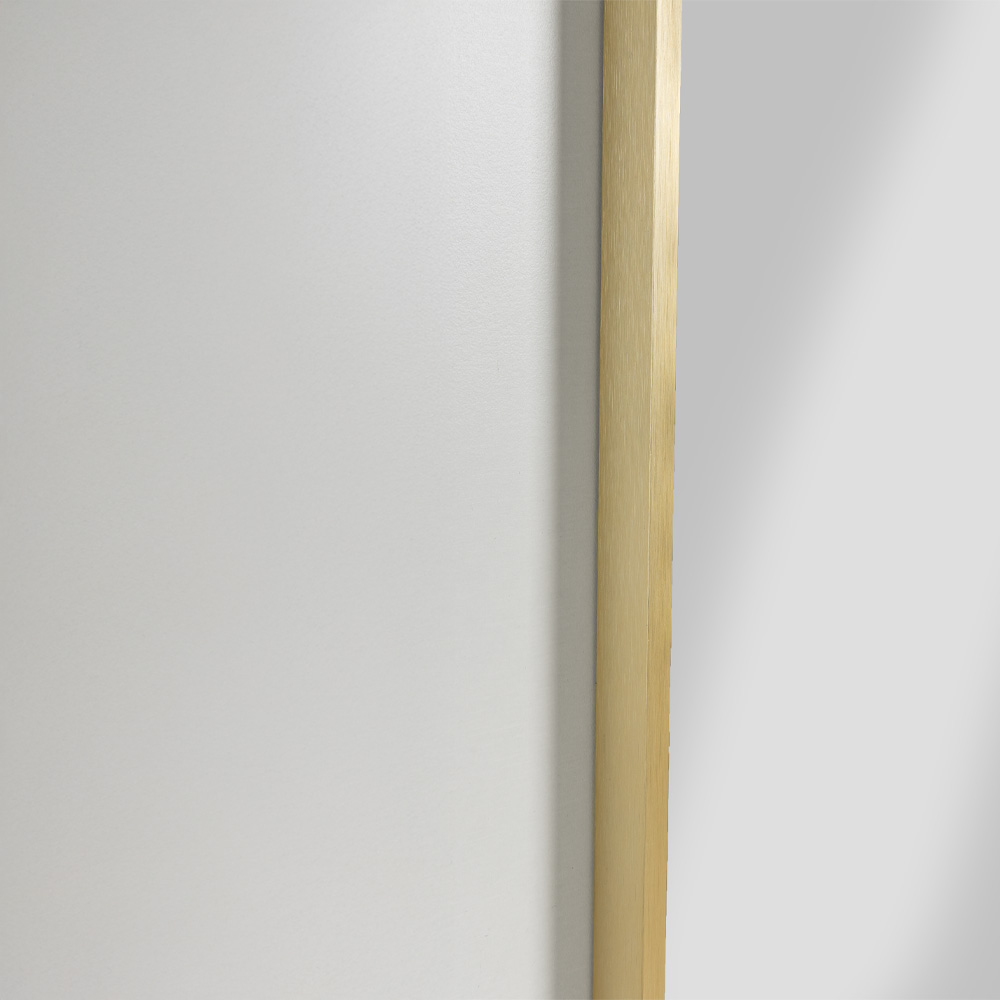 SEMIRAMIS ΚΑΘΡΕΠΤΗΣ ΧΡΥΣΟ 60×160