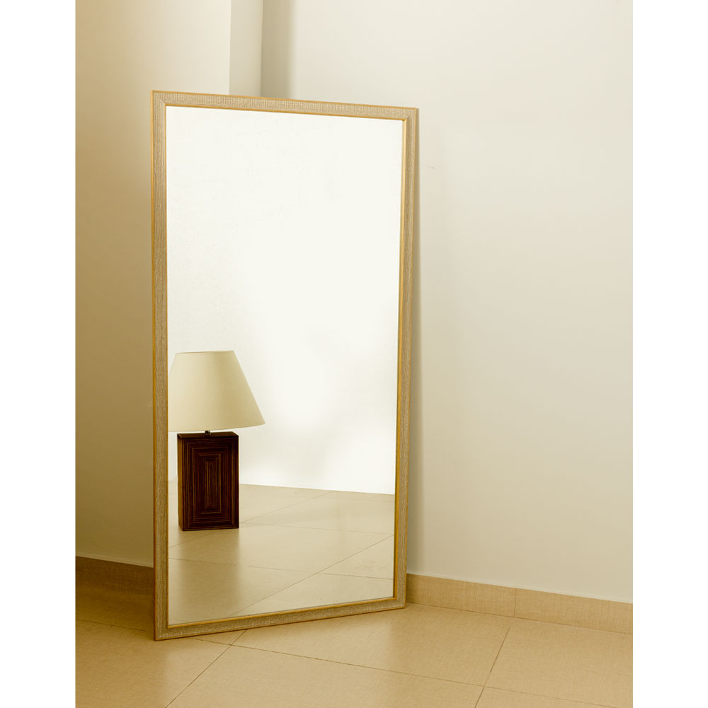 ORGANIC ΚΑΘΡΕΠΤΗΣ BEIGE ΛΑΔΙ 65.4×1.7×125.4