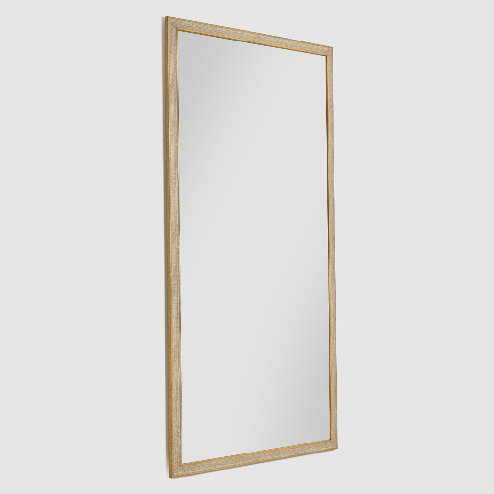 ORGANIC ΚΑΘΡΕΠΤΗΣ BEIGE ΛΑΔΙ 65.4×1.7×125.4