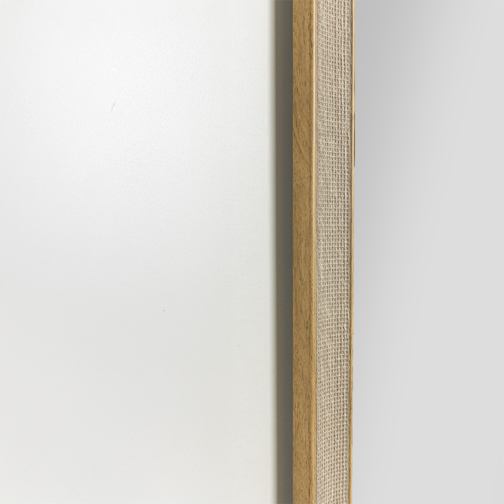 ORGANIC ΚΑΘΡΕΠΤΗΣ BEIGE ΛΑΔΙ 65.4×1.7×125.4