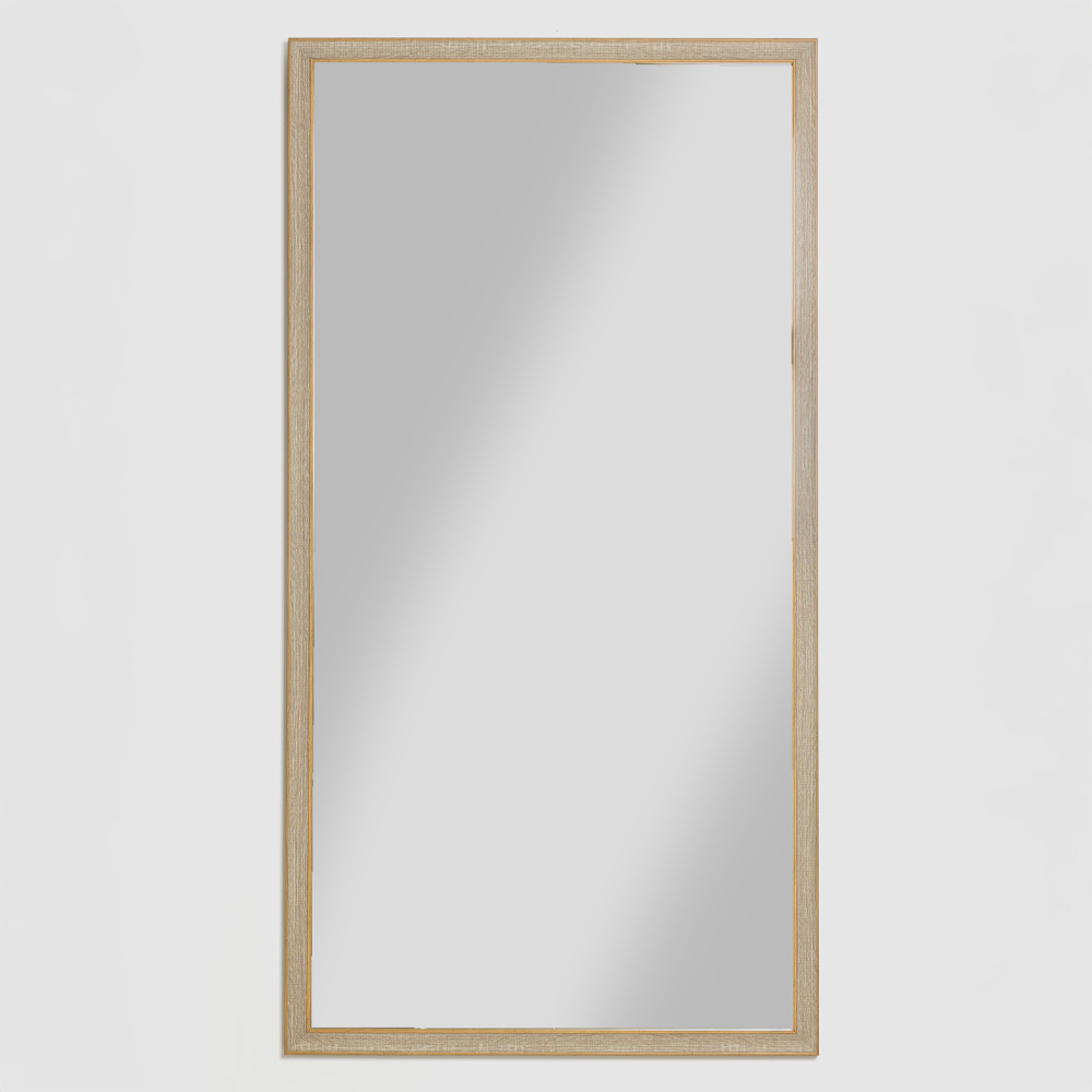 ORGANIC ΚΑΘΡΕΠΤΗΣ BEIGE ΛΑΔΙ 65.4×1.7×125.4