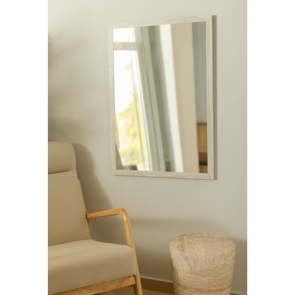 LITHOS ΚΑΘΡΕΠΤΗΣ ΛΕΥΚΟ BEIGE 65.8×1.5×95.8