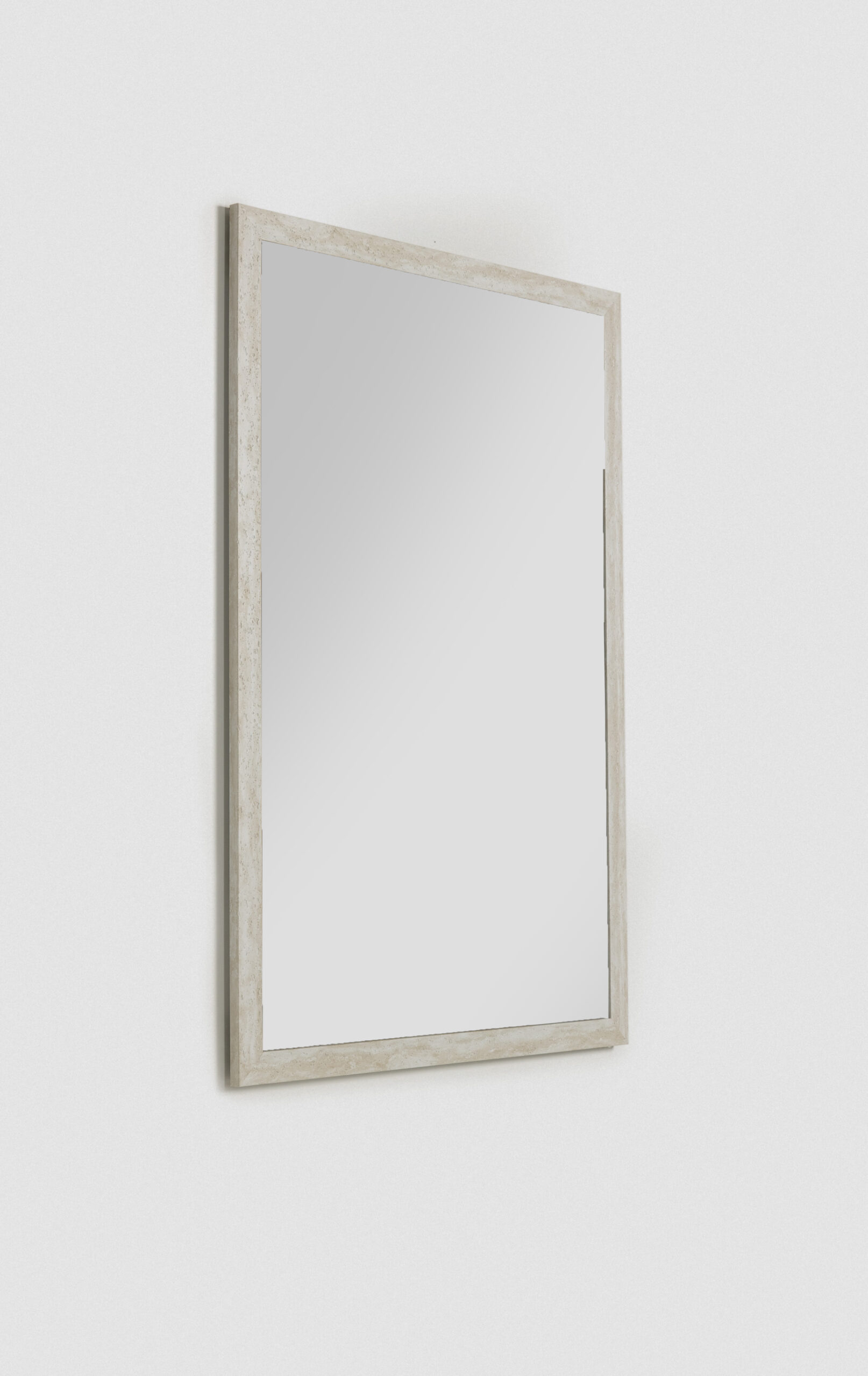 LITHOS ΚΑΘΡΕΠΤΗΣ ΛΕΥΚΟ BEIGE 65.8×1.5×95.8
